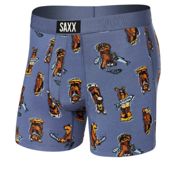 SAXX VIBE Boxer Briefs “Stumpy" - Picture 1 of 4